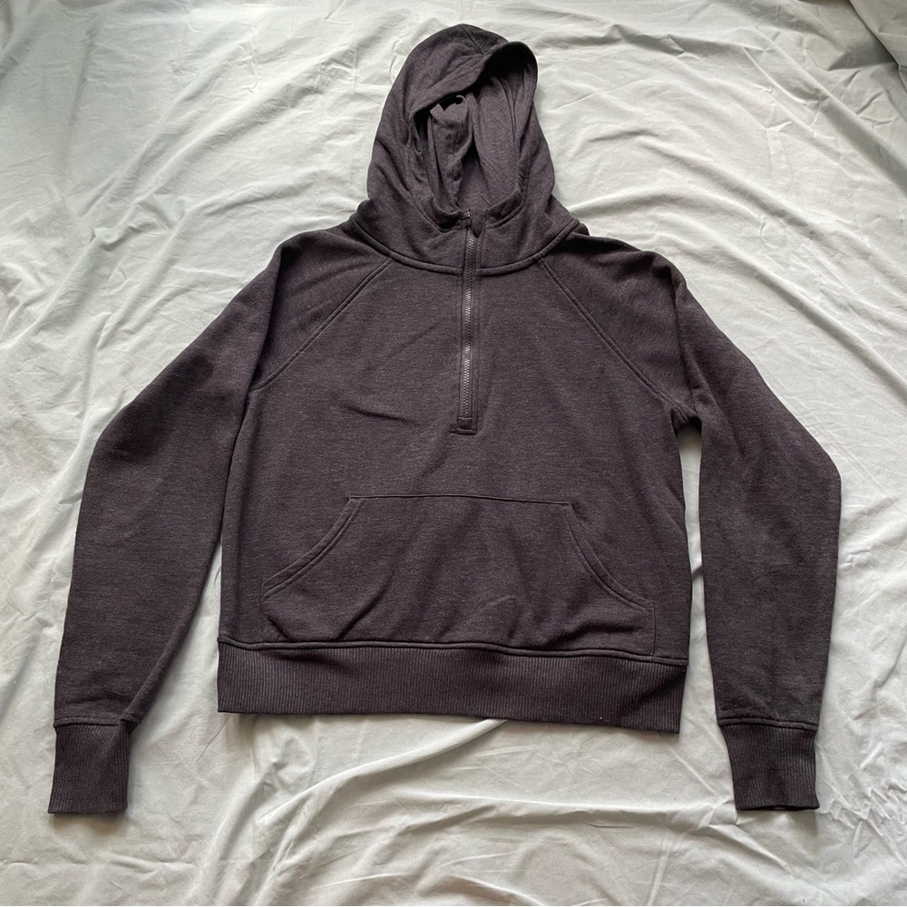 Women’s Dark Gray Hoodie Sweater